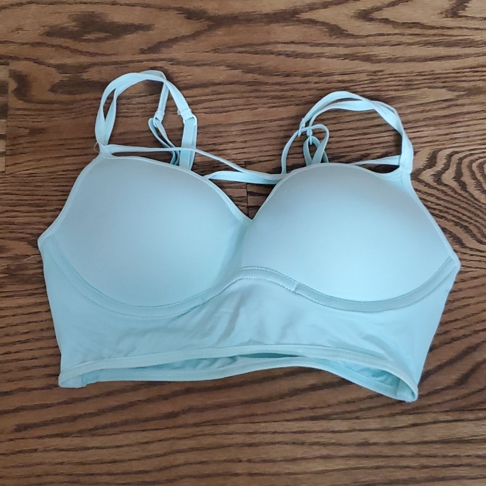 Teal Sports Bra